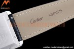 Cartier - Tank Solo Blk-C SS/LE White TWF Miyota 9015