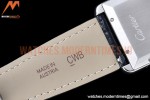 Cartier - Tank Solo Blk-C SS/LE White TWF Miyota 9015