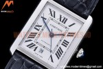 Cartier - Tank Solo Blk-C SS/LE White TWF Miyota 9015