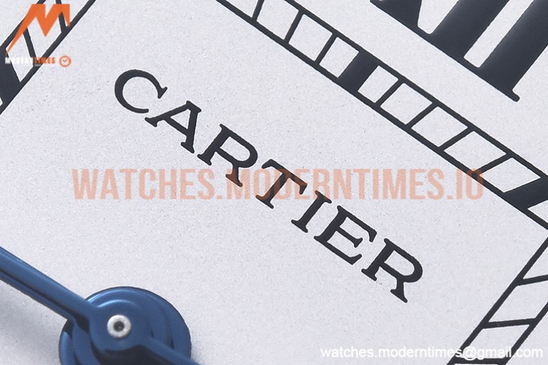 Cartier - Tank Solo Blk-C SS/LE White TWF Miyota 9015