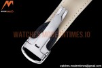 Cartier - Tank Solo Blk SS/LE White TWF Miyota 9015