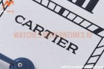 Cartier - Tank Solo Blk SS/LE White TWF Miyota 9015