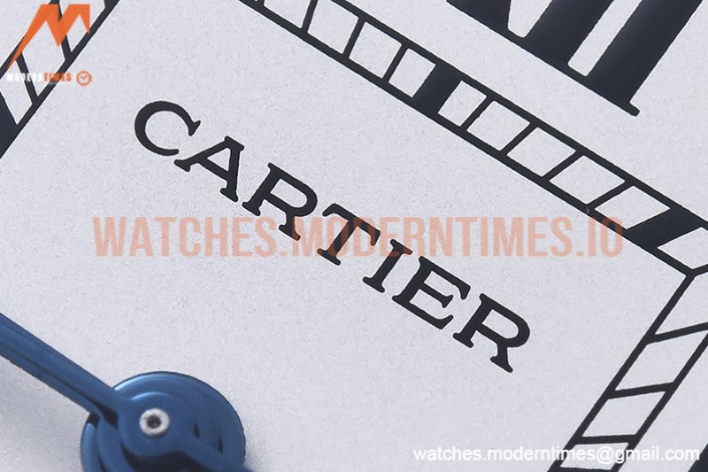 Cartier - Tank Solo SS/SS White TWF Miyota 9015
