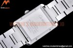 Cartier - Tank Solo SS/SS White TWF Miyota 9015