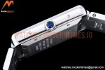 Cartier - Tank Solo SS/SS White TWF Miyota 9015