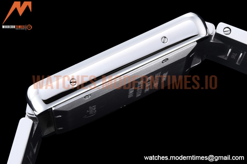 Cartier - Tank Solo SS/SS White TWF Miyota 9015