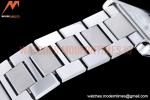 Cartier - Tank Solo SS/SS White TWF Miyota 9015