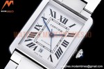 Cartier - Tank Solo SS/SS White TWF Miyota 9015