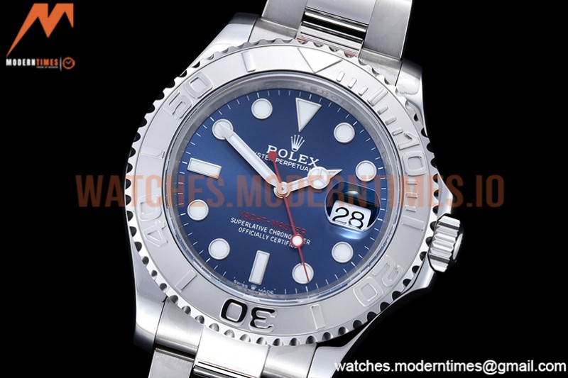 Rolex - YachtMaster 126622 904L SS/SS Blue VSF VS3235
