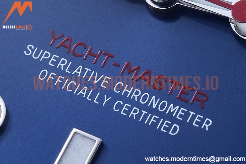Rolex - YachtMaster 126622 904L SS/SS Blue VSF VS3235