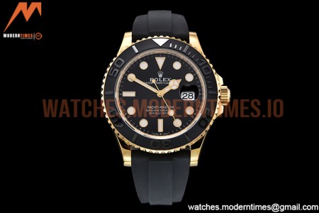 Rolex - YachtMaster 226658 42mm YG/RU Blk VSF VS3235