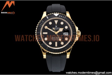 Rolex - YachtMaster 226658 42mm YG/RU Blk VSF VS3235