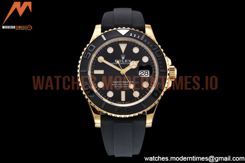 Rolex - YachtMaster 226658 42mm YG/RU Blk VSF VS3235