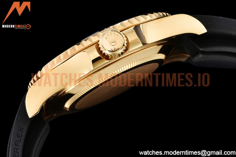 Rolex - YachtMaster 226658 42mm YG/RU Blk VSF VS3235