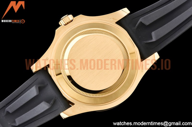 Rolex - YachtMaster 226658 42mm YG/RU Blk VSF VS3235