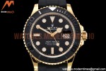 Rolex - YachtMaster 226658 42mm YG/RU Blk VSF VS3235