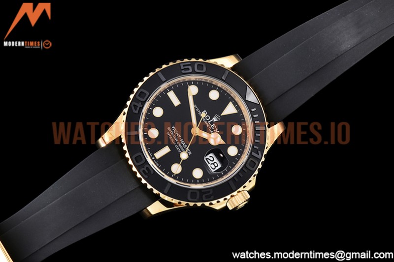 Rolex - YachtMaster 226658 42mm YG/RU Blk VSF VS3235