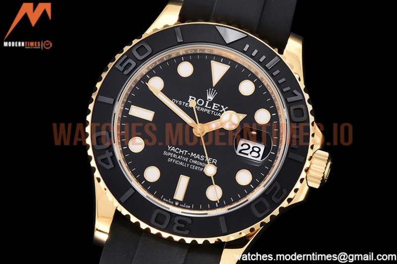 Rolex - YachtMaster 226658 42mm YG/RU Blk VSF VS3235