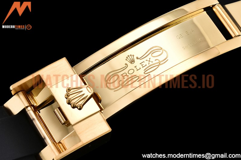 Rolex - YachtMaster 226658 42mm YG/RU Blk VSF VS3235