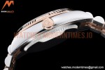 Rolex - DJ 36mm Jub Flt 904L RG/SS P-Grey/Stk VSF VS3235