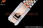 Rolex - DJ 36mm Jub Flt 904L RG/SS P-Grey/Stk VSF VS3235