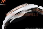 Rolex - DJ 36mm Jub Flt 904L RG/SS P-Grey/Dia VSF VS3235