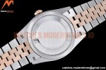 Rolex - DJ 36mm Jub Flt 904L RG/SS P-Grey/Dia VSF VS3235