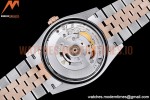Rolex - DJ 36mm Jub Flt 904L RG/SS P-Grey/Dia VSF VS3235