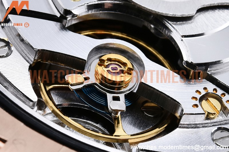Rolex - DJ 36mm Jub Flt 904L RG/SS P-Grey/Dia VSF VS3235