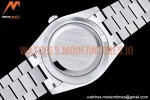 Rolex - DayDate 40mm Flt Dia SS/SS Black/Stk GSF A2836 Mod