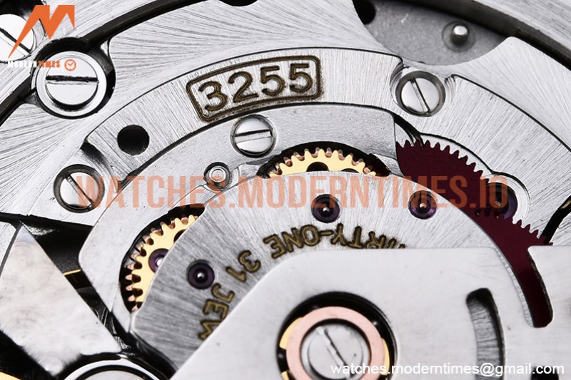 Rolex - DayDate 40mm Flt Dia SS/SS Black/Stk GSF A2836 Mod