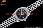 Rolex - DayDate 40mm Flt Dia SS/SS Black/Stk GSF A2836 Mod