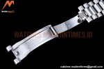 Rolex - DayDate 40mm Flt Dia SS/SS Grey/Stk GSF A2836 Mod