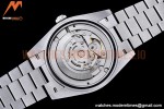 Rolex - DayDate 40mm Flt Dia SS/SS Grey/Stk GSF A2836 Mod