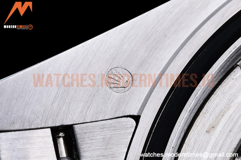 Rolex - DayDate 40mm Flt Dia SS/SS Grey/Stk GSF A2836 Mod