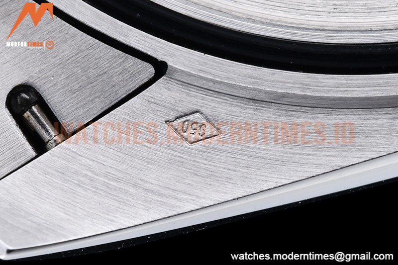 Rolex - DayDate 40mm Flt Dia SS/SS Grey/Stk GSF A2836 Mod