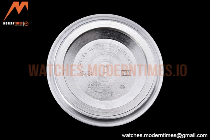 Rolex - DayDate 40mm Flt Dia SS/SS Grey/Stk GSF A2836 Mod
