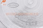 Rolex - DayDate 40mm Flt Dia SS/SS Grey/Stk GSF A2836 Mod