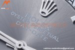 Rolex - DayDate 40mm Flt Dia SS/SS Grey/Stk GSF A2836 Mod
