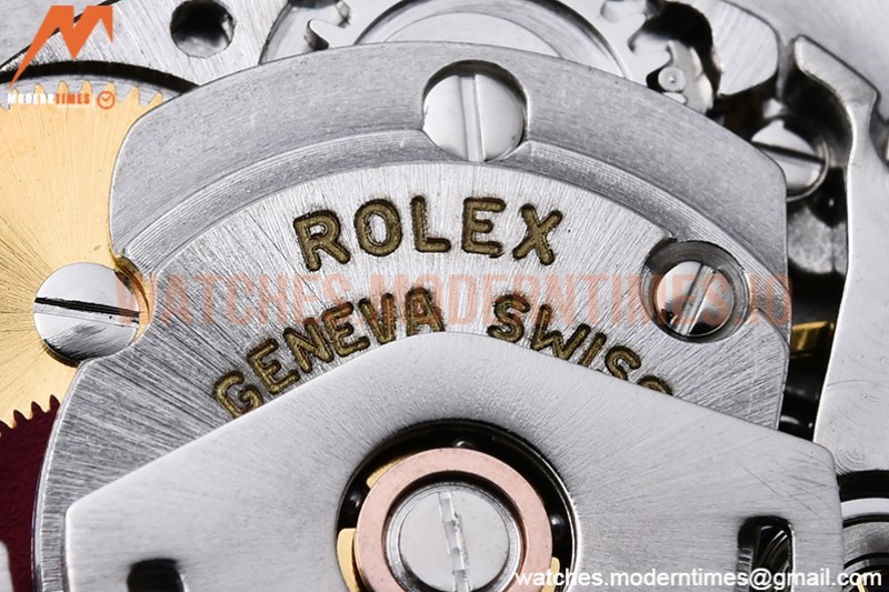 Rolex - DayDate 40mm Flt Dia SS/SS L-Blue/Rm GSF A2836 Mod