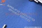Rolex - DayDate 40mm Flt Dia SS/SS Blue/Rm GSF A2836 Mod