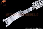 Rolex - DayDate 40mm Flt Dia SS/SS Green/Rm GSF A2836 Mod
