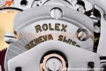 Rolex - DayDate 40mm Flt Dia SS/SS Green/Rm GSF A2836 Mod