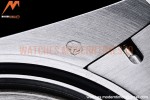 Rolex - DayDate 40mm Flt Dia SS/SS Blk/Dia GSF A2836 Mod