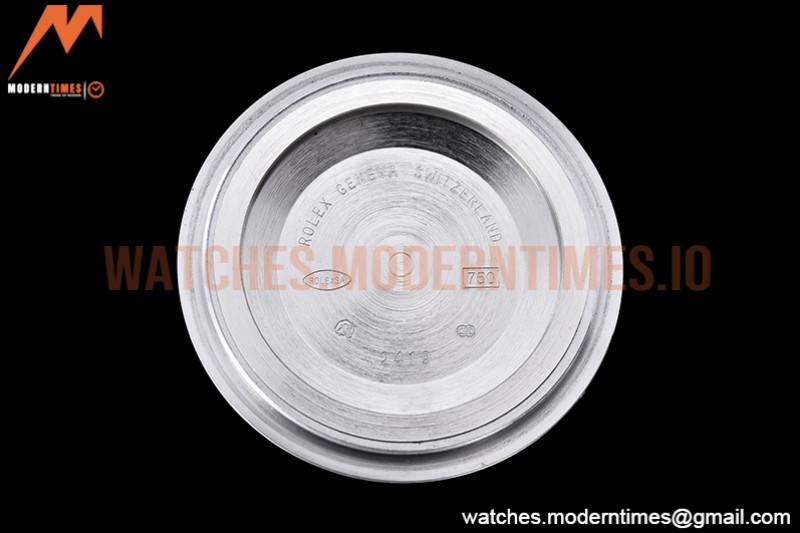 Rolex - DayDate 40mm Flt Dia SS/SS Blk/Dia GSF A2836 Mod