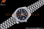 Rolex - DayDate 40mm Flt Dia SS/SS Blk/Dia GSF A2836 Mod