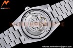 Rolex - DayDate 40mm Flt Dia SS/SS Silv/Dia GSF A2836 Mod