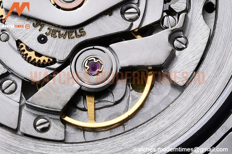 Rolex - DayDate 40mm Flt Dia SS/SS Silv/Dia GSF A2836 Mod