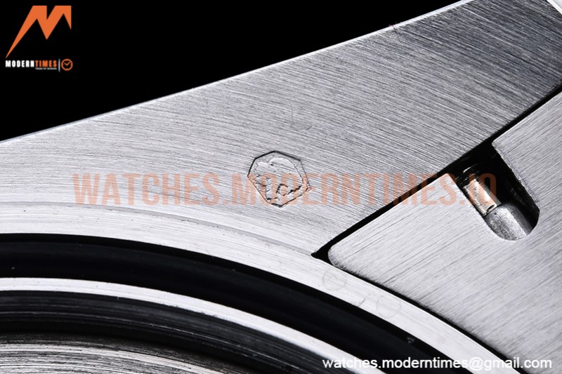 Rolex - DayDate 40mm Flt Dia SS/SS Silv/Dia GSF A2836 Mod