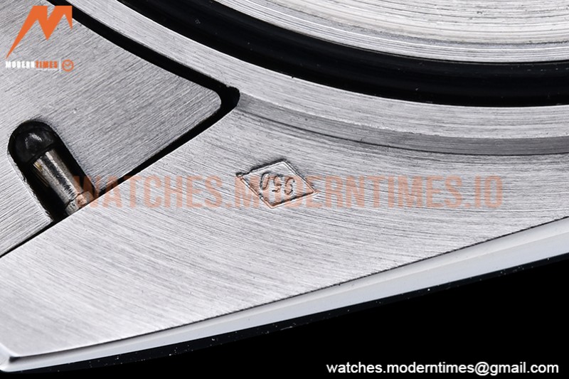 Rolex - DayDate 40mm Flt Dia SS/SS Silv/Dia GSF A2836 Mod